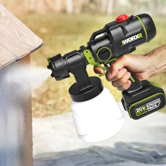 אקדח ריסוס צבע 20V (גוף בלבד) WORX WU056.9 - מבט נוסף 3
