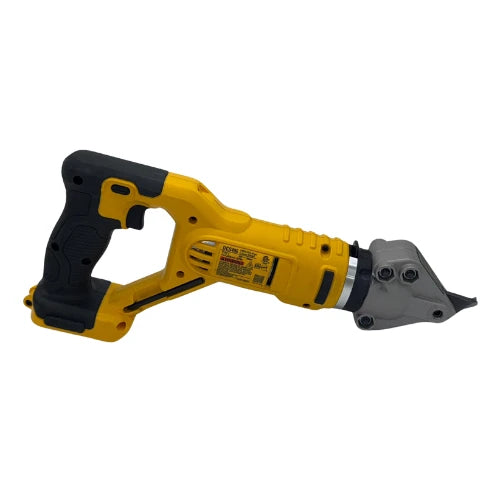 מספרי פח 20V סוללה 4Ah +מטען DeWALT DCS496 - מבט נוסף 3