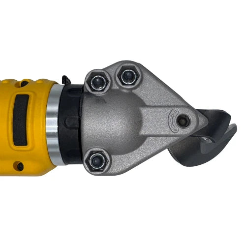 מספרי פח 20V שתי סוללות 5Ah + מטען DeWALT DCS496 - מבט נוסף 2
