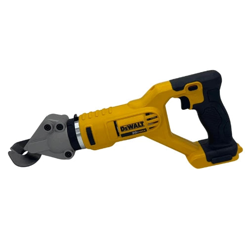 מספרי פח 20V שתי סוללות 5Ah + מטען DeWALT DCS496 - מבט נוסף 4
