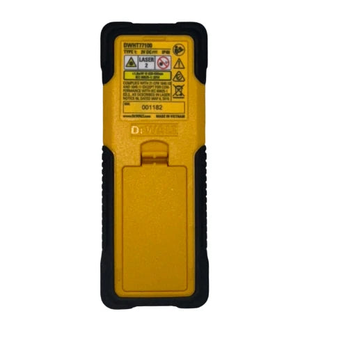 מד מרחק לייזר 30 מטר דיוולט DeWalt - מבט נוסף 5