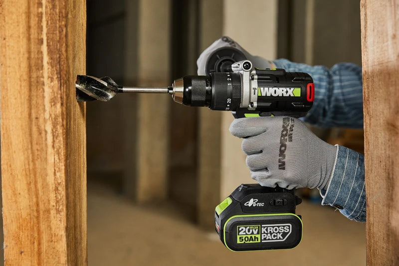 מקדחה 20V (גוף בלבד) WORX WU377.9 - מבט נוסף 2