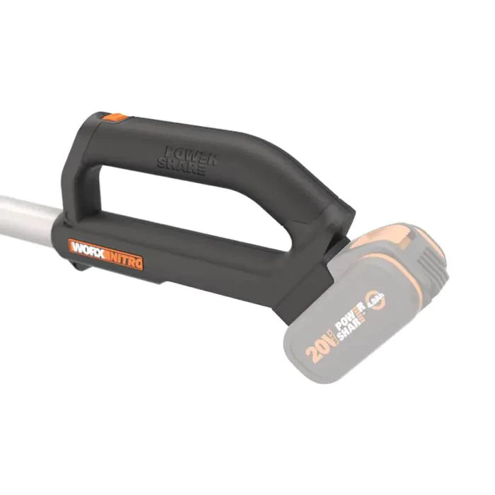 מפוח עלים טורבו קומפקטי 20V (גוף בלבד) WORX - מבט נוסף 3