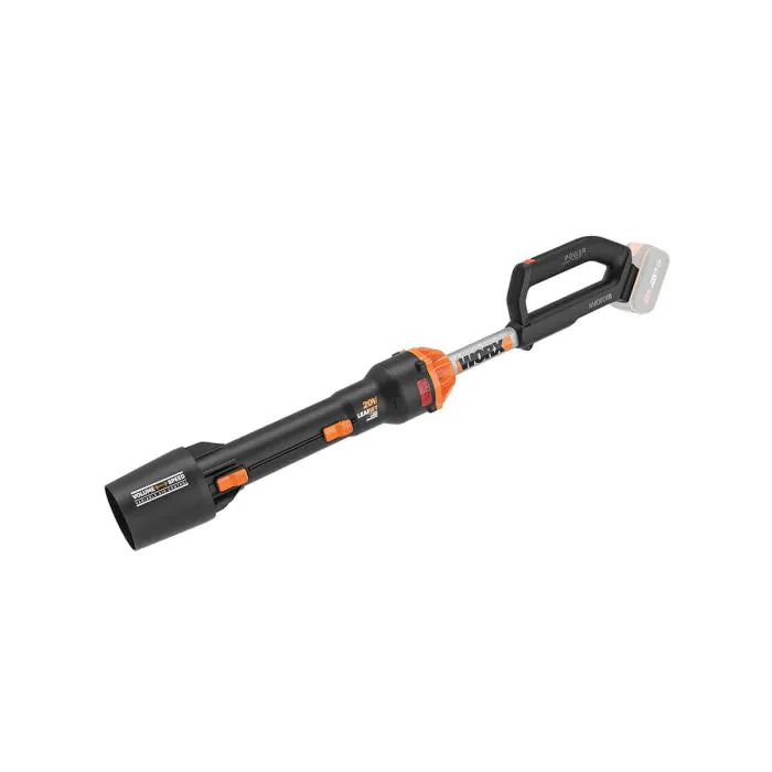 מפוח עלים טורבו קומפקטי 20V (גוף בלבד) WORX - מבט נוסף 4