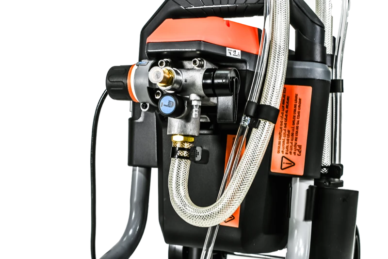 מרסס צבע איירלס Hunter 100900-011 850W - מבט נוסף 3