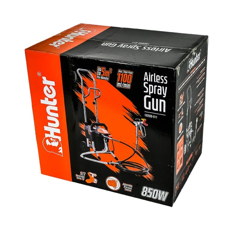 מרסס צבע איירלס Hunter 100900-011 850W - מבט נוסף 12