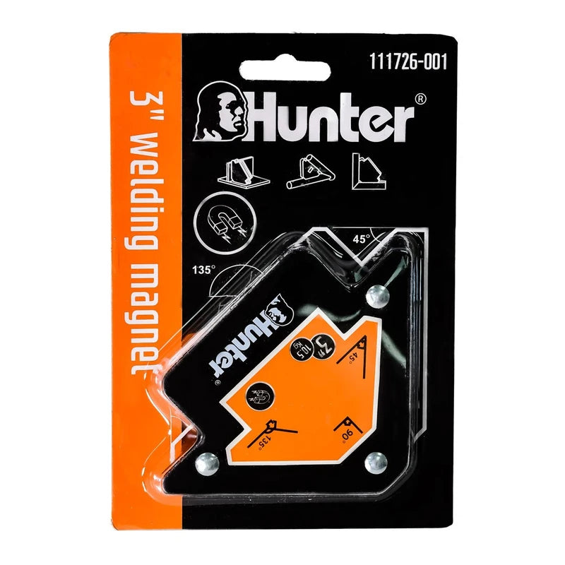 זווית מגנטית לריתוך 3 אינץ כוח מגנטי 10.5 ק"ג Hunter - מבט נוסף 3