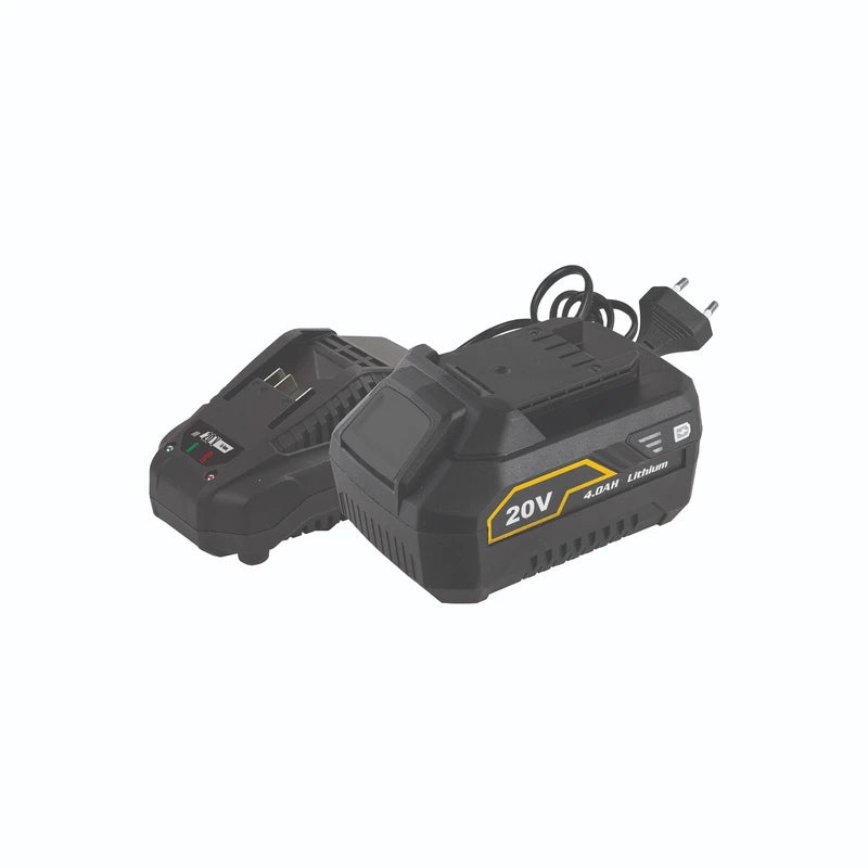 סט סוללה 4HA ומטען 20V GPT