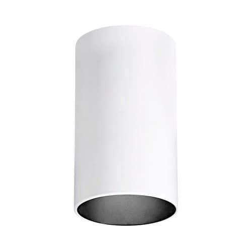 גוף תאורה צמוד תקרה צילינדר לבן ROMI 12W אור ניטרלי NISKO 75410334