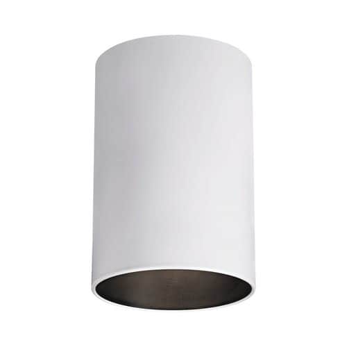גוף תאורה צמוד תקרה צילינדר לבן ROMI 24W אור חם NISKO 75410339