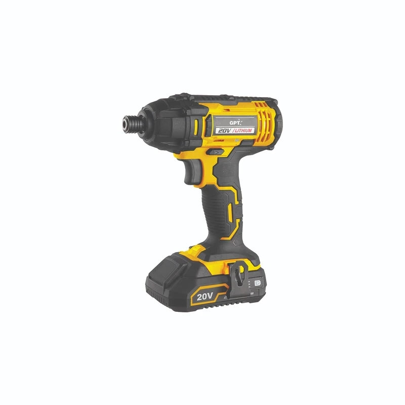 אימפקט 20V סוללה 2Ah ומטען GPT TOT006