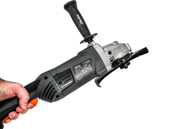 משחזת זווית 9" Hunter 100410-004 2350W - מבט נוסף 6