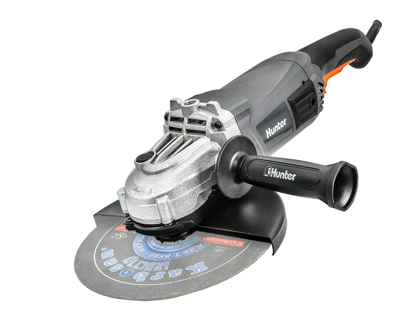 משחזת זווית 9" Hunter 100410-004 2350W - מבט נוסף 9