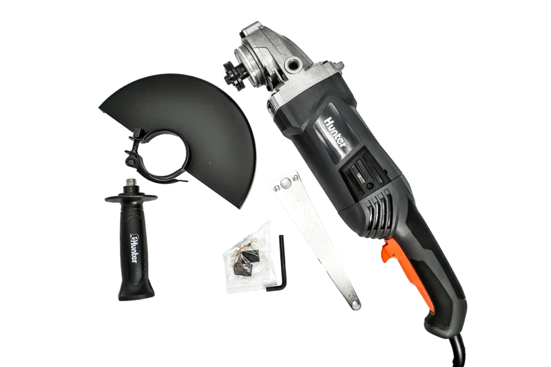 משחזת זווית 9" Hunter 100410-004 2350W - מבט נוסף 11