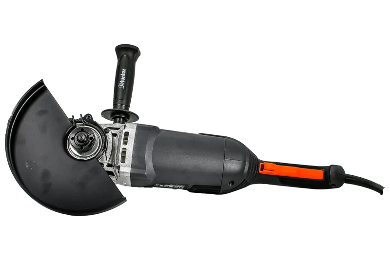 משחזת זווית 9" Hunter 100410-004 2350W - מבט נוסף 12