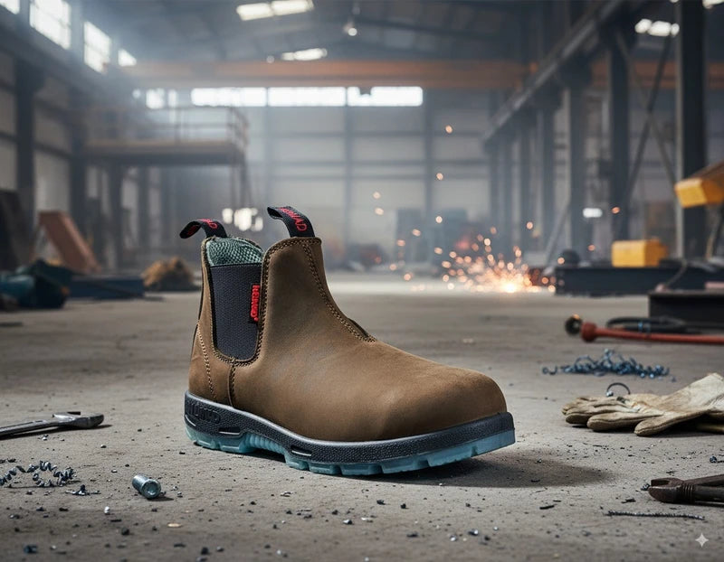 מגף NOMAD קפה PUPTU מידה 40 - מבט נוסף 4