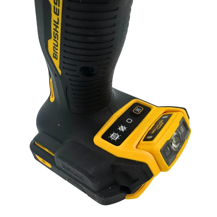 מקדחה 20V (גוף בלבד) DeWALT DCD1007 - מבט נוסף 3