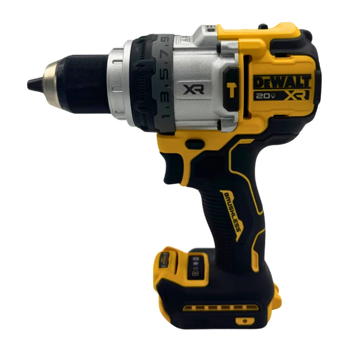 מקדחה 20V שתי סוללות 5AH+מטען DeWALT DCD1007 - מבט נוסף 7