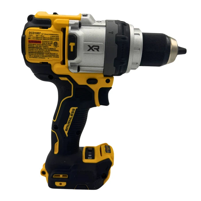 מקדחה 20V שתי סוללות 4AH+מטען DeWALT DCD1007 - מבט נוסף 2