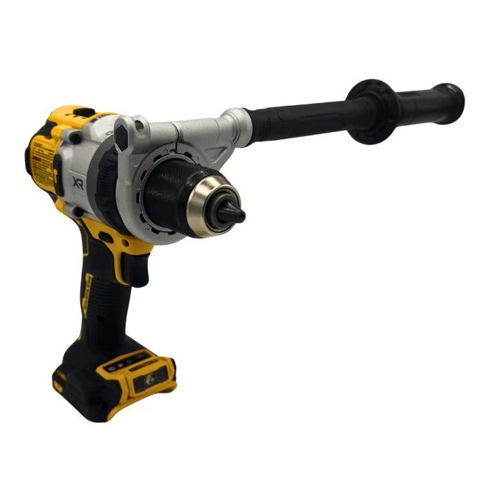 מקדחה 20V סוללה 5AH+מטען DeWALT DCD1007 - מבט נוסף 6
