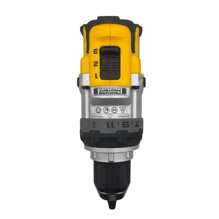 מקדחה 20V סוללה 4AH+מטען DeWALT DCD1007 - מבט נוסף 4