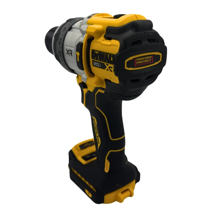 מקדחה 20V סוללה 4AH+מטען DeWALT DCD1007 - מבט נוסף 5