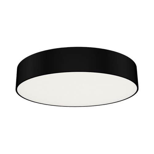צמוד תקרה שחור ROMEO LED 80W 80CM אור ניטרלי NISKO