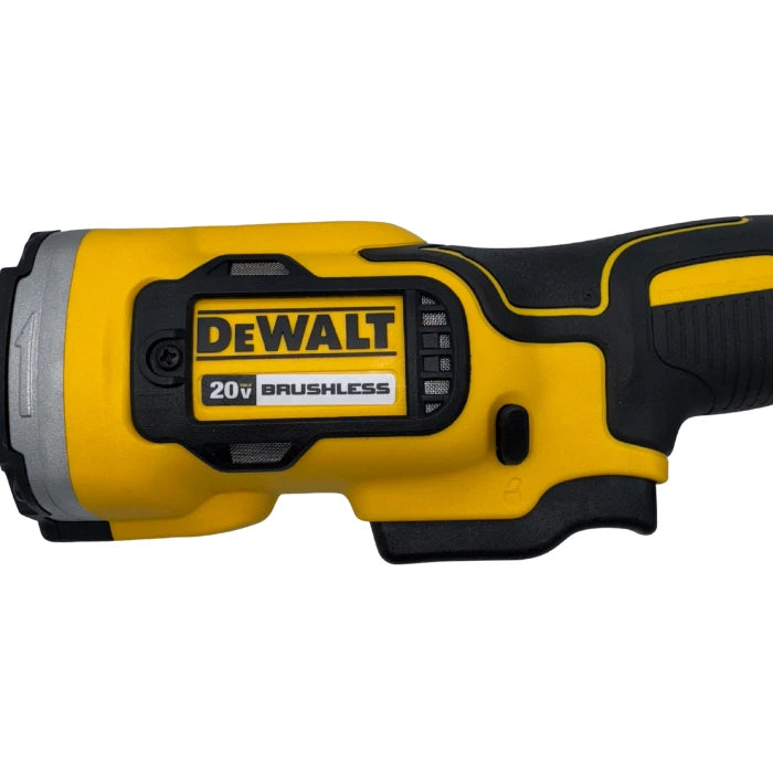 משחזת ציר 20V שתי סוללות 5AH ומטען DeWALT DCG426 - מבט נוסף 4