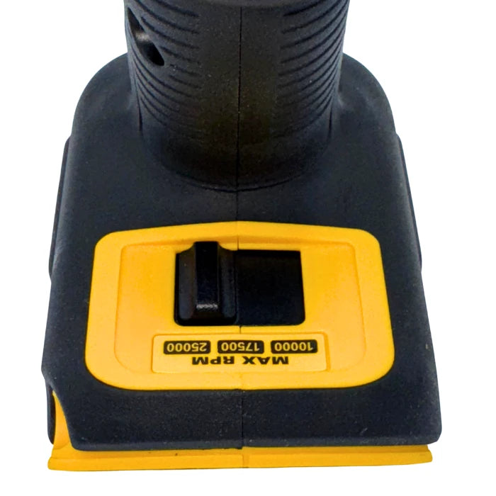 משחזת ציר 20V סוללה 4AH ומטען DeWALT DCG426 - מבט נוסף 6