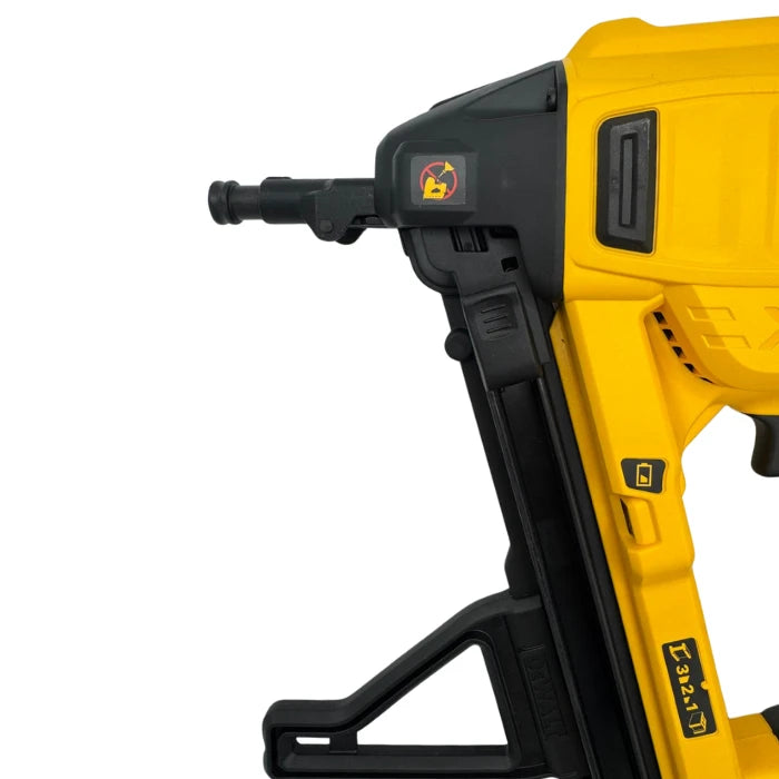אקדח מסמרים 20V סוללה 5AH ומטען DeWALT DCN891 - מבט נוסף 3