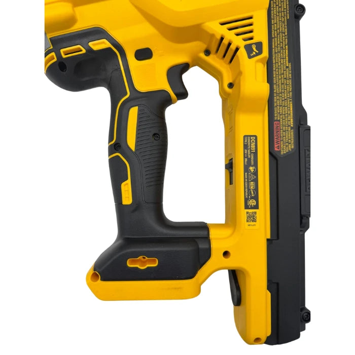 אקדח מסמרים 20V סוללה 5AH ומטען DeWALT DCN891 - מבט נוסף 6