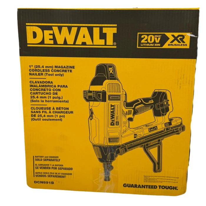 אקדח מסמרים 20V סוללה 5AH ומטען DeWALT DCN891 - מבט נוסף 11