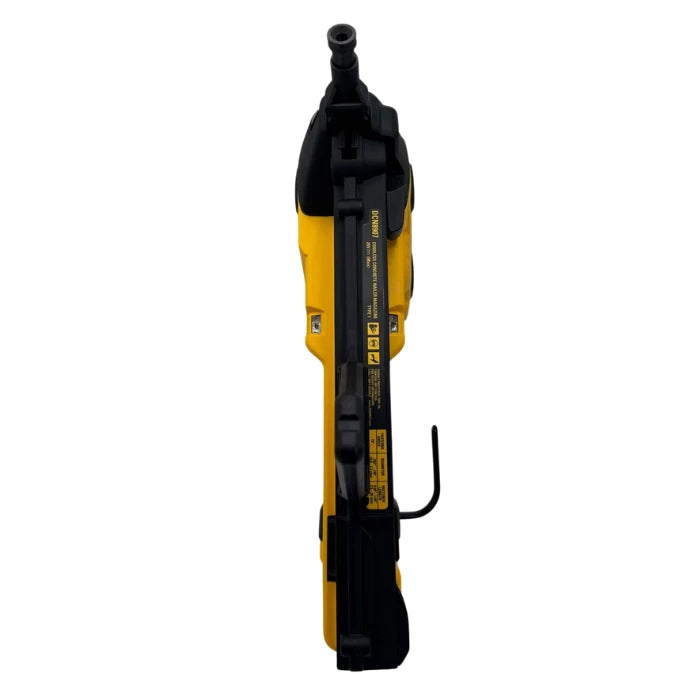אקדח מסמרים 20V סוללה 5AH ומטען DeWALT DCN891 - מבט נוסף 12