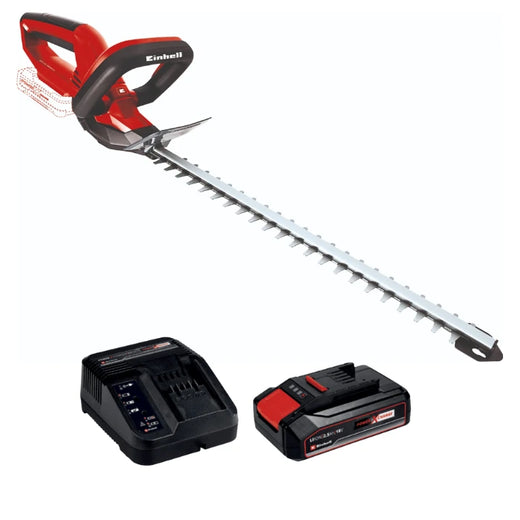 גוזם גדר חי 18V סוללה 2.5AH ומטען 3410642 Einhell GE-CH 1846 LI-1-2.5