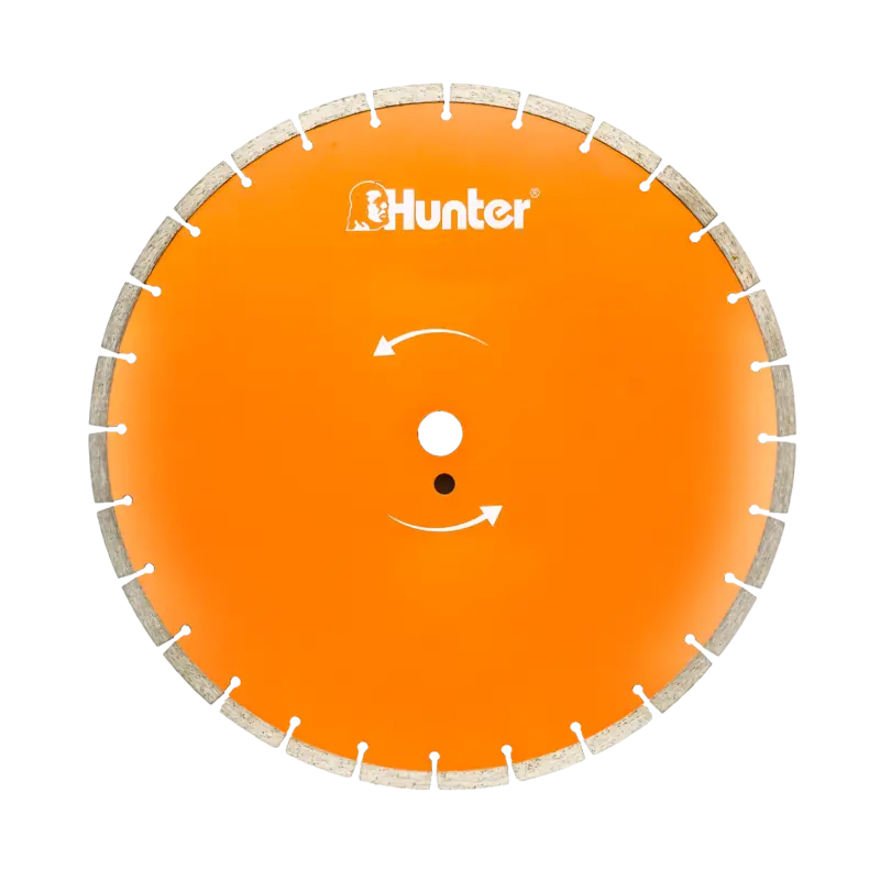 משור מוטורי 14" לחיתוך אספלט ובטון Hunter 102405-003 - מבט נוסף 2
