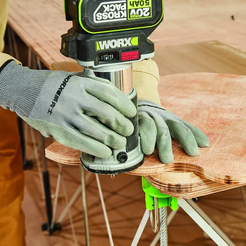 טרימר 20V גוף בלבד WORX WU560.9 - מבט נוסף 2