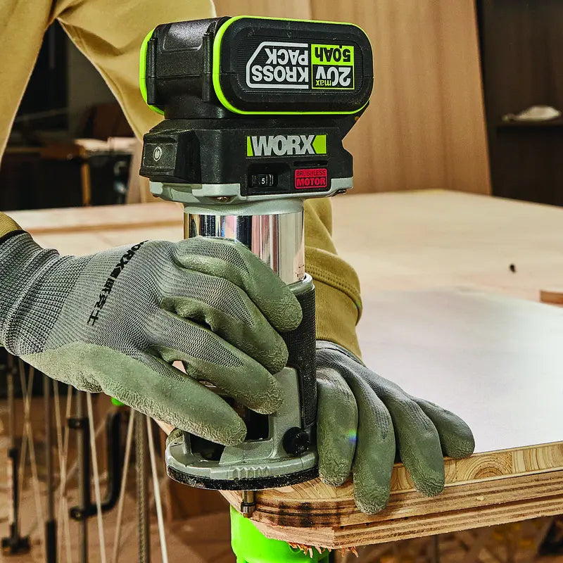 טרימר 20V גוף בלבד WORX WU560.9 - מבט נוסף 5