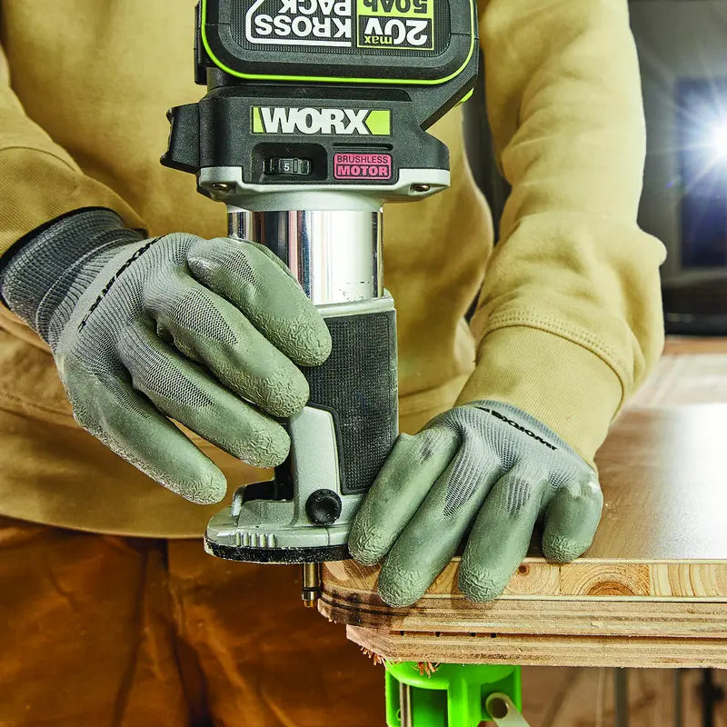 טרימר 20V גוף בלבד WORX WU560.9 - מבט נוסף 6
