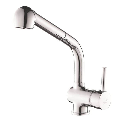 ברז מטבח נשלף גבוה VALLE כרום ניקל Aquila 2207A
