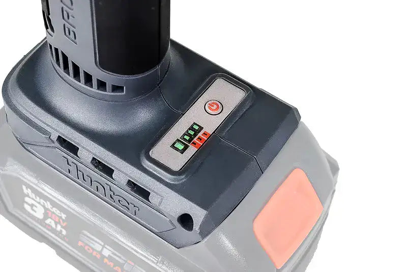 מזמרה 18V סוללה 4HA ומטען Hunter 102909-001 - מבט נוסף 6