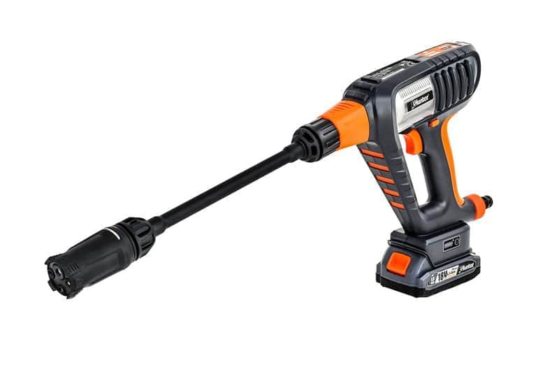 אקדח שטיפה 18V סוללה 4HA ומטען Hunter 102303-001 - מבט נוסף 5