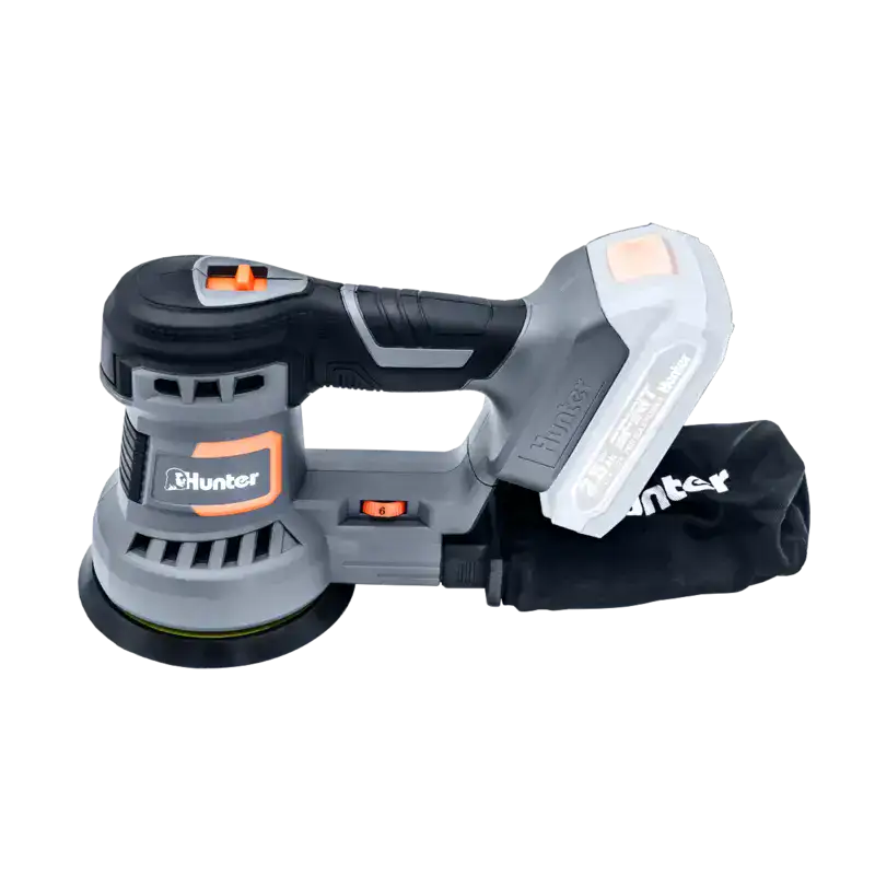 מלטשת 18V סוללה 4AH ומטען Hunter 100502-002 - מבט נוסף 6