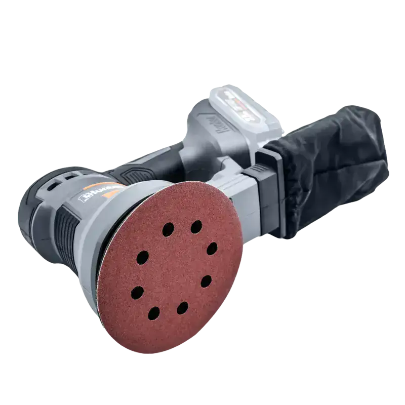 מלטשת 18V סוללה 4AH ומטען Hunter 100502-002 - מבט נוסף 7