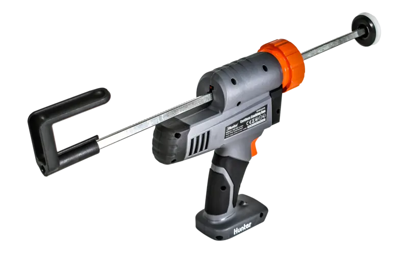 אקדח סיכה נטען 18V סוללה 3AH ומטען HUNTER 101812-015 - מבט נוסף 5