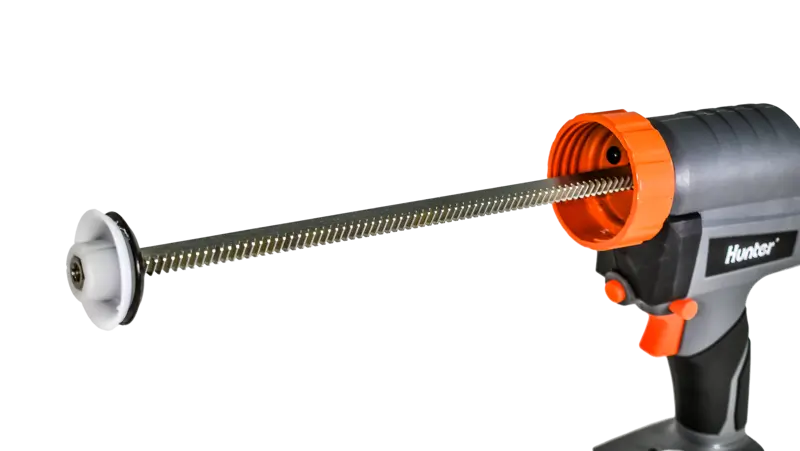 אקדח סיכה נטען 18V סוללה 3AH ומטען HUNTER 101812-015 - מבט נוסף 7