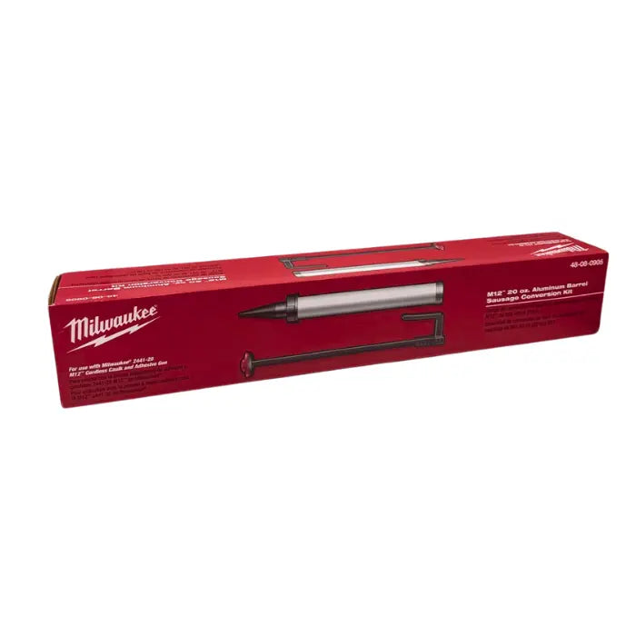 אקדח סיקה נטען 12V סוללה 2AH ומטען 2441-20 Milwaukee - מבט נוסף 8