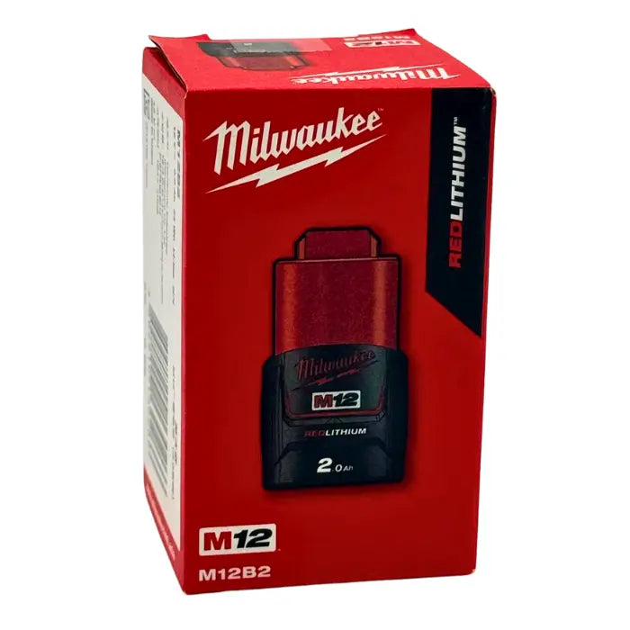 סוללה Milwaukee M12B2 2AH 12V - מבט נוסף 3