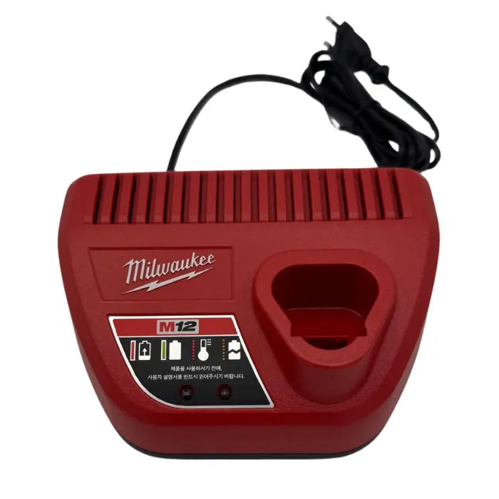 מטען לסוללות Milwaukee C12C 12V - מבט נוסף 5