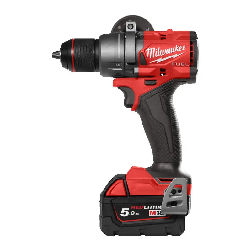 סט דאבלין 2 סוללות 5Ah מטען מהיר Milwaukee - מבט נוסף 9