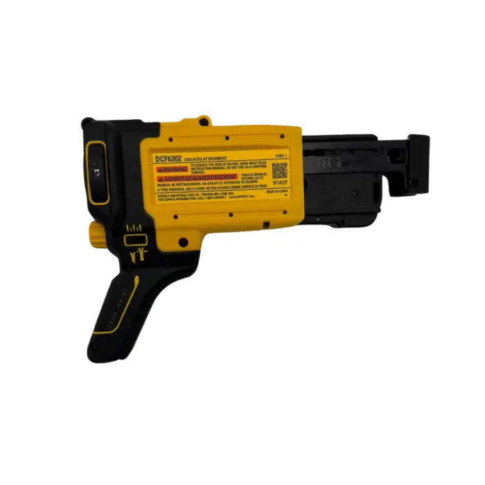 מחסנית למברגת גבס DeWALT DCF6202 - מבט נוסף 3